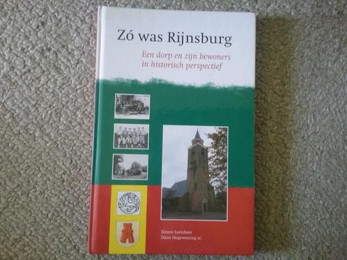 Zo was Rijnsburg - dorp & bewoners / S. Leenheer ea (2005), Boeken, Geschiedenis | Stad en Regio, Zo goed als nieuw, 20e eeuw of later