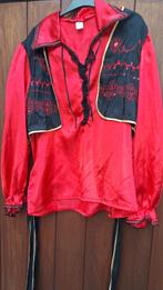 Spaanse blouse heren maat 50, Carnaval, Maat 46/48 (XL) of groter, Ophalen of Verzenden, Kleding