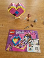 LEGO Friends 41357, Olivia's Hartvormige Doos, Kinderen en Baby's, Speelgoed | Duplo en Lego, Ophalen of Verzenden, Zo goed als nieuw