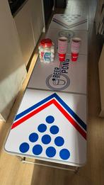 Beer Pong Tafel - Klaar voor het spel!, Hobby en Vrije tijd, Gezelschapsspellen | Bordspellen, Vijf spelers of meer, Ophalen, Gebruikt