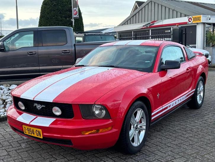 Ford Mustang 4.0 V6 Fastback Coupe Automaat Youngtimer, Auto's, Ford, Bedrijf, Mustang, Airconditioning, Cruise Control, Elektrische buitenspiegels