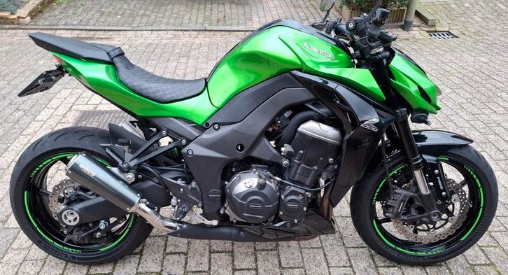 Kawasaki z1000 ABS (bj 2015), Motoren, Motoren | Kawasaki, Particulier, Naked bike, 4 cilinders, Ophalen of Verzenden