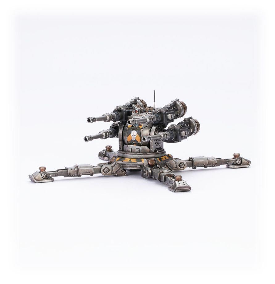 Araknae Quad Accelerator Platform 30K Horus Heresy On sprue, Ophalen of Verzenden, Nieuw, Warhammer, Figuurtje(s)