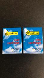 2x inktcartridge vervanger HP 300 XL, Nieuw, Cartridge, Ophalen of Verzenden