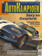Autokampioen 21 1996 : Chrysler Dodge Viper - Kaiser Frazer, Ophalen of Verzenden, Gelezen, Algemeen