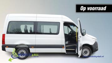 Mercedes-benz SPRINTER TAXI ROLSTOELBUS met verlaagde voorin beschikbaar voor biedingen