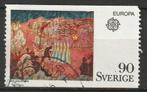 Europa CEPT Zweden 1975 MiNr. 899 gestempeld, Postzegels en Munten, Postzegels | Europa | Scandinavië, Zweden, Verzenden, Gestempeld