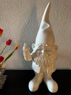 Kabouter met middelvinger omhoog (60 cm hoog), Ophalen of Verzenden, Zo goed als nieuw