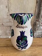 Sangria kan - handbeschilderd uit Spanje, Ophalen of Verzenden