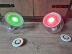 Philips Living Colour - 2X, Ophalen, Kunststof, Gebruikt, Vloerspot of Grondspot