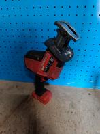 Milwaukee M18 accu reciprozaag, Doe-het-zelf en Verbouw, Gereedschap | Freesmachines, Ophalen of Verzenden, Zo goed als nieuw