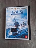 Dvd free willy 3, Vanaf 6 jaar, Ophalen of Verzenden, Gebruikt