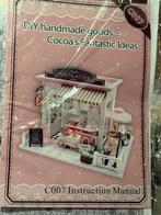 Miniatuur bouwpakket cocoa’s fantastic ideas, Ophalen of Verzenden, Nieuw, Knutselwerk