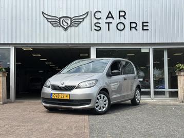 Skoda Citigo 1.0 Greentech Ambition |AIRCO|ZUINIG|LED|ELK.PA beschikbaar voor biedingen