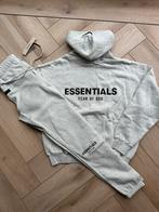 Essentials fear of god Light oatmeal hoodie + broek xs tm xl, Nieuw, Ophalen of Verzenden