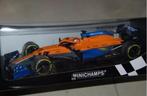 1:18 MCLAREN MCL35M SAINZ AUSTRIAN GP F1 Minichamps WRH, Verzenden, Zo goed als nieuw, Auto, MiniChamps