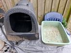 Gratis kattenbakken, Dieren en Toebehoren, Kattenbakken, Ophalen, Gebruikt