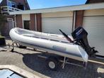 XC-PRO 430 Rib Suzuki 60 pk incl. trailer, Watersport en Boten, Zo goed als nieuw, Benzine, Minder dan 70 pk, Ophalen
