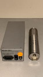 Groove Tubes MD1 grootmembraan vintage buizen mic, Ophalen of Verzenden, Gebruikt, Studiomicrofoon