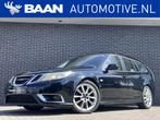 Saab 9-3 Sport Estate 1.9 TTiD Vector (bj 2009, automaat), Gebruikt, 179 pk, Zwart, Diesel