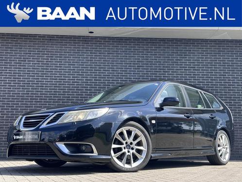 Saab 9-3 Sport Estate 1.9 TTiD Vector (bj 2009, automaat), Auto's, Saab, Bedrijf, Te koop, Saab 9-3, ABS, Airbags, Airconditioning