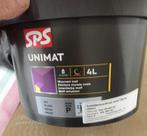 SPS Unimat muurverf Ral 9001  NIEUW, Nieuw, Beige, Ophalen, Minder dan 5 liter