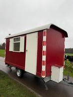 Schaftwagen,Schaftkeet,snelverkeer,pipowagen,bouwkeet, Doe-het-zelf en Verbouw, Bouwketen en Schaftketen, Ophalen, Gebruikt