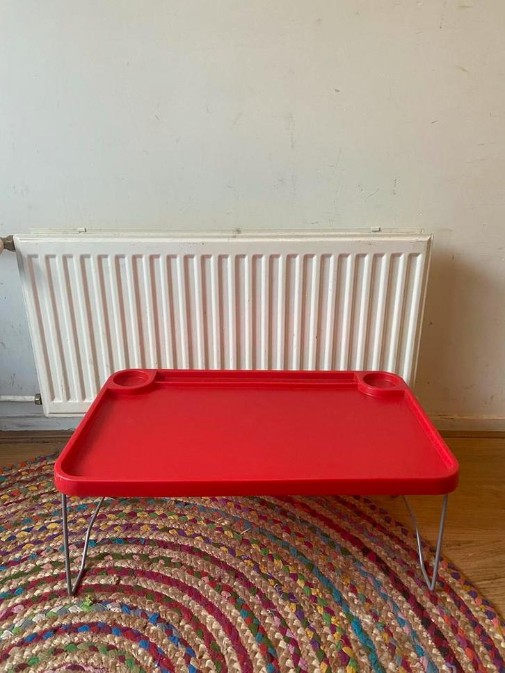 Inklapbaar Bedtafeltje - tekentafel - bedtafel laptoptafel, Computers en Software, Laptoptafels, Gebruikt, Ophalen