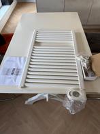 Nieuwe Badkamerradiator 500 mm breed 760 mm hoog, Ophalen, 30 tot 80 cm, 500 tot 800 watt, Radiator
