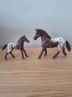 Schleich Appaloosa Paard en veulen(13861), Ophalen of Verzenden, Zo goed als nieuw, Jongen of Meisje
