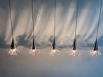 Ilfarie Estrella H5 design hanglamp, Huis en Inrichting, Lampen | Hanglampen, Ophalen, Zo goed als nieuw, Glas, 75 cm of meer