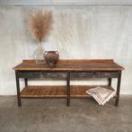 Industriële werkbank, oude toonbank, dressoir, industrieel, Ophalen