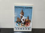 originele ingelijste poster Olympische spelen 1948, Gebruikt, Ophalen of Verzenden, Overige onderwerpen