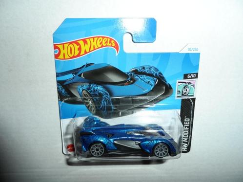 Hot Wheels - McLaren Solus GT (blauw) 1:64, Hobby en Vrije tijd, Modelauto's | Overige schalen, Nieuw, Auto, Ophalen of Verzenden