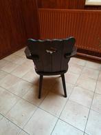 Bistro stoel - €30, Ophalen, Gebruikt, Rood, Eén