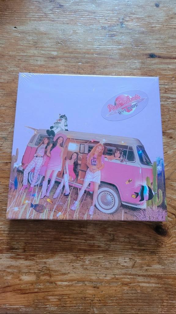 Red Velvet Reve festival day 2 album met pc kpop, Cd's en Dvd's, Cd's | Wereldmuziek, Nieuw in verpakking, Aziatisch, Ophalen of Verzenden