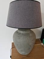 Lampenvoet met lampenkap klein/groot, Huis en Inrichting, Lampen | Lampenkappen, Ophalen, Gebruikt, Rond, 50 cm of meer