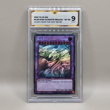 Yu-Gi-Oh! Blue-Eyes Ultimate Dragon - G Graded 9 beschikbaar voor biedingen