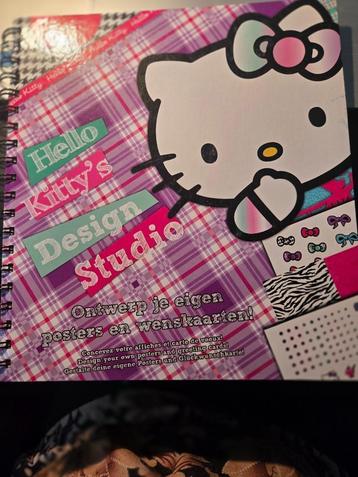 Hello Kitty Design Studio en Ringmap 24-rings A4 beschikbaar voor biedingen