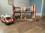 Playmobil ziekenhuis 6657 en ambulance 6685, Kinderen en Baby's, Speelgoed | Playmobil, Complete set, Zo goed als nieuw, Ophalen