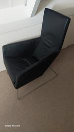 fauteuil DON van designontwerper  Gerard van den Berg, Huis en Inrichting, Design, Gebruikt, Leer, Ophalen