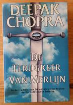 De terugkeer van Merlijn door Deepak Chopra Arthurvertelling, Boeken, Verhaal of Roman, Ophalen of Verzenden, Zo goed als nieuw