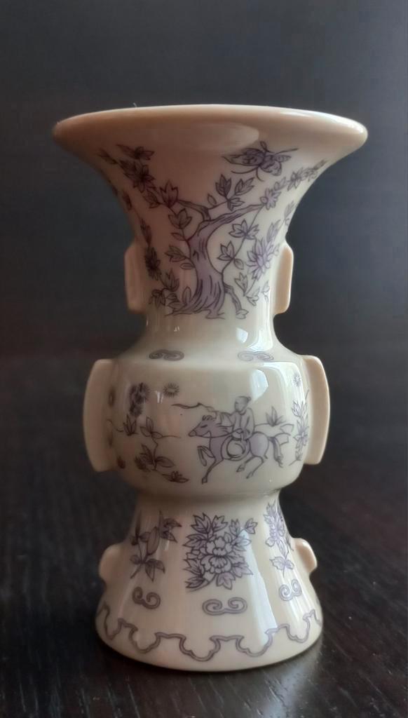 Mini Franklin Mint 1980 FP Treasures of the Imperial Dynasti, Antiek en Kunst, Antiek | Porselein, Ophalen of Verzenden