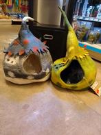 Kattenmand Dharma dog cat cave feeën huisjes 36x25x36 cm wol, Ophalen of Verzenden, Nieuw