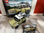 Lego Technic 42110 Land Rover Defender in doos, Ophalen of Verzenden, Gebruikt, Complete set, Lego