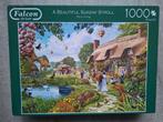 Falcon puzzel 1000 stukjes., Hobby en Vrije tijd, Ophalen of Verzenden, 500 t/m 1500 stukjes, Zo goed als nieuw