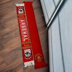 MANCHESTER UNITED en ARSENAL sjaal, Ophalen of Verzenden, Zo goed als nieuw, Buitenlandse clubs, Vaantje of Sjaal