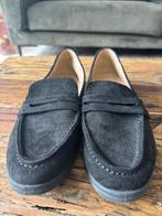 Zwarte loafers maat 39 (nauwelijks gedragen), Ophalen, Zo goed als nieuw, Instappers, Beige