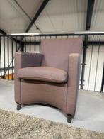 Leolux Dolcinea fauteuil stof design stoel, Huis en Inrichting, Fauteuils, Stof, Ophalen of Verzenden, 75 tot 100 cm, Zo goed als nieuw