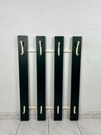 Vintage wandkapstok donker groen, Wandkapstok, Gebruikt, 100 tot 150 cm, Ophalen of Verzenden